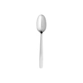Flatware Astoria 7.5"  Silver Brushed Stainless Steel Dessert/Soup Spoon 18/10 (Set of 12)